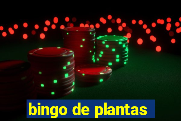 bingo de plantas