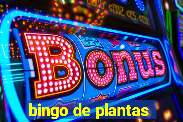 bingo de plantas