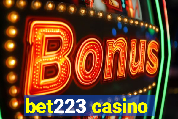 bet223 casino