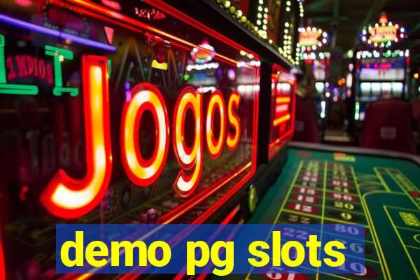 demo pg slots