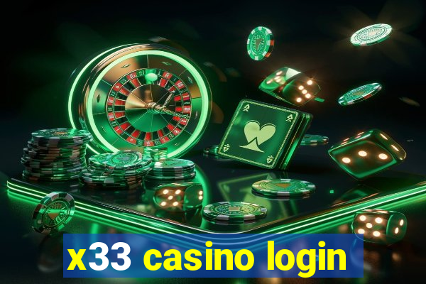 x33 casino login