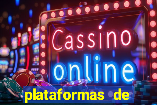 plataformas de jogos de aposta