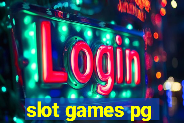 slot games pg