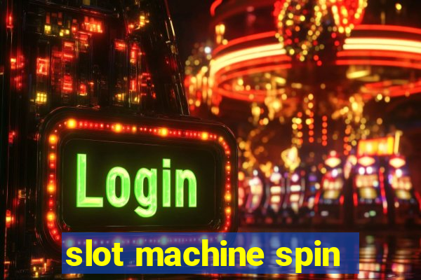 slot machine spin