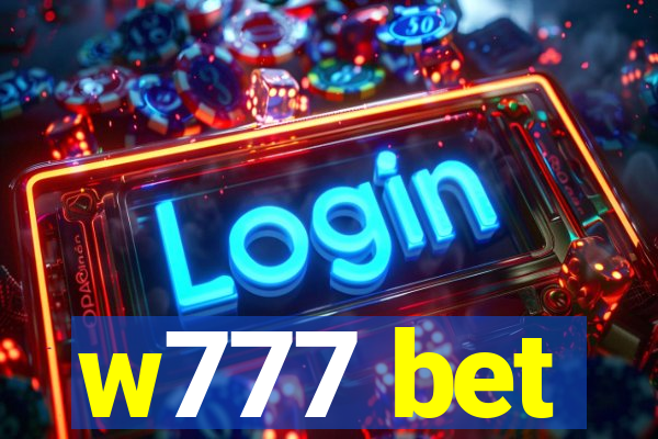 w777 bet