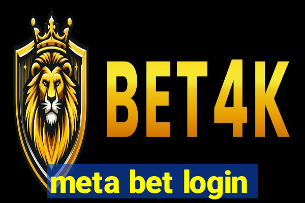 meta bet login