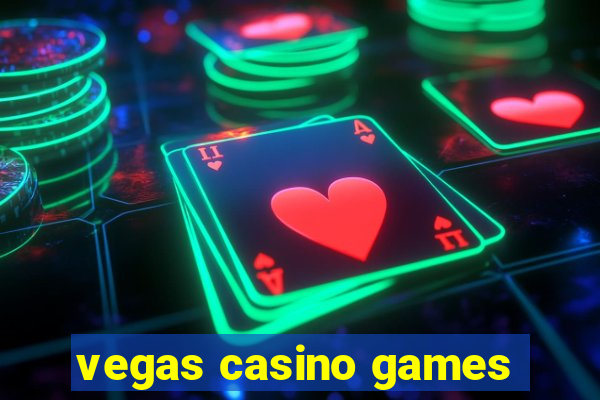 vegas casino games