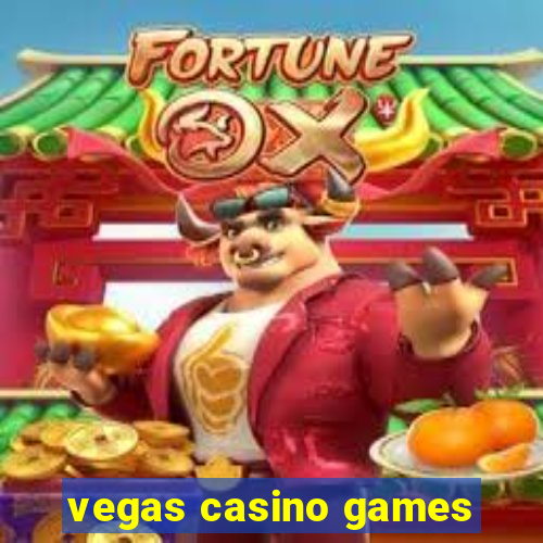 vegas casino games