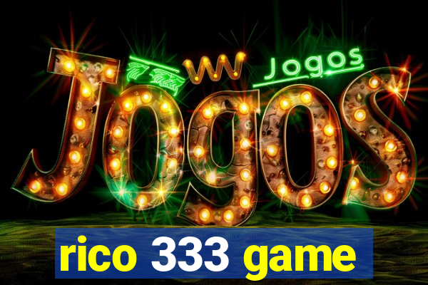 rico 333 game