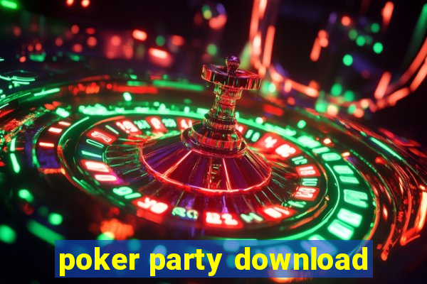 poker party download