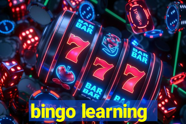 bingo learning