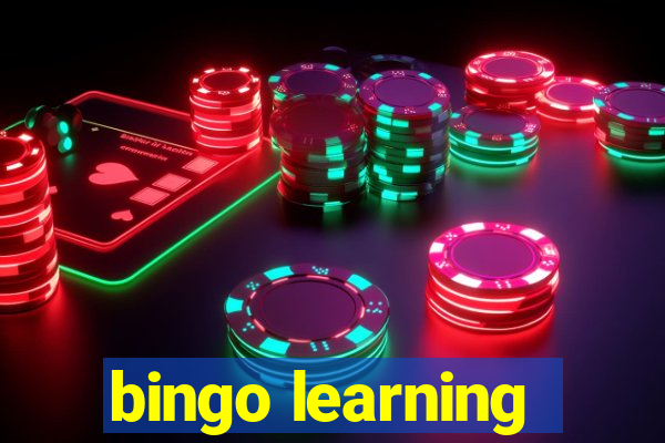 bingo learning