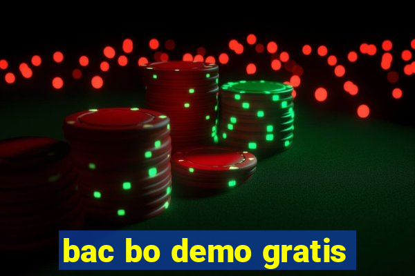 bac bo demo gratis