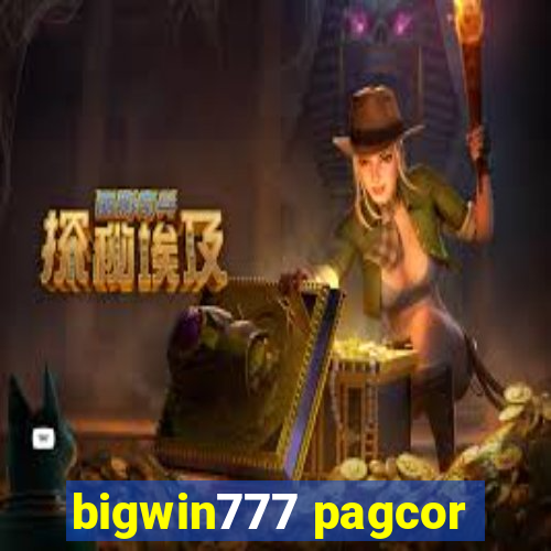 bigwin777 pagcor