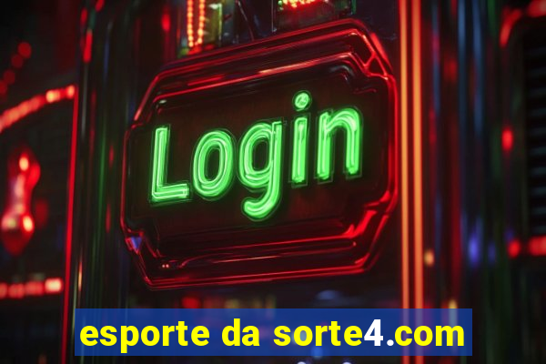 esporte da sorte4.com