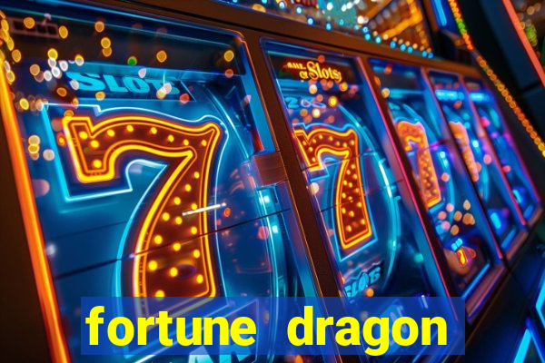 fortune dragon tiger luck demo