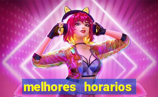 melhores horarios para ganhar no fortune tiger