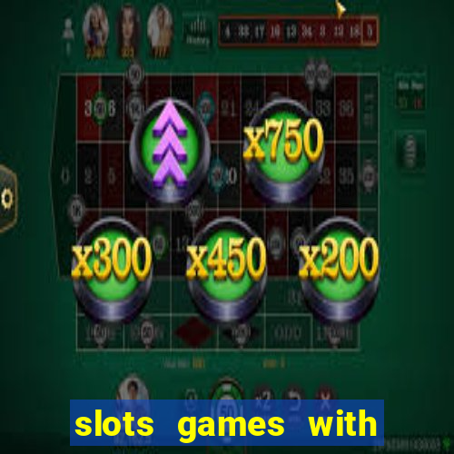 slots games with real cash payouts