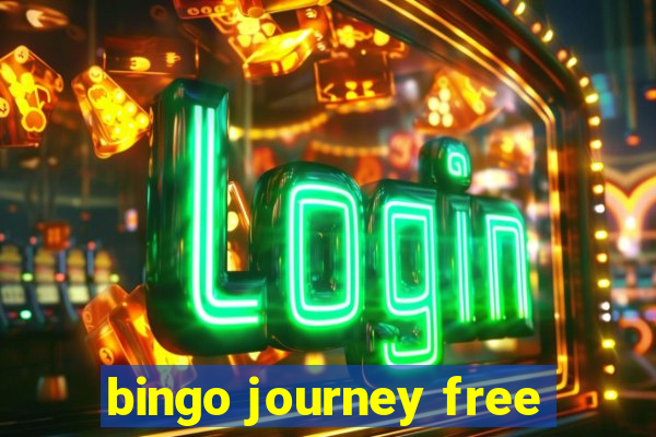 bingo journey free