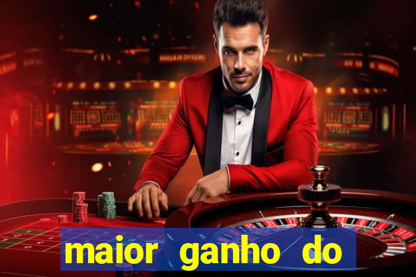 maior ganho do fortune tiger