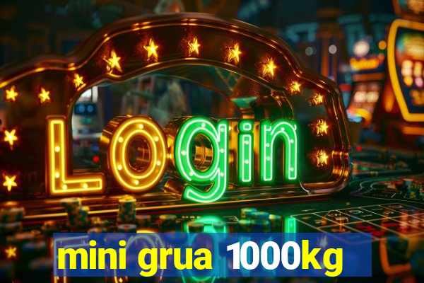 mini grua 1000kg