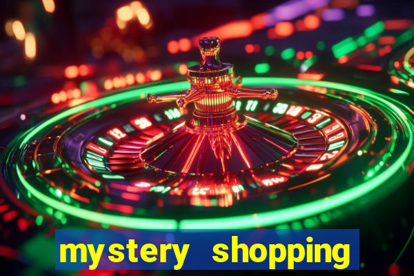 mystery shopping for bingo halls