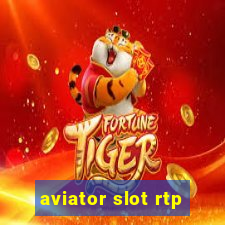 aviator slot rtp