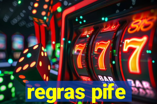 regras pife