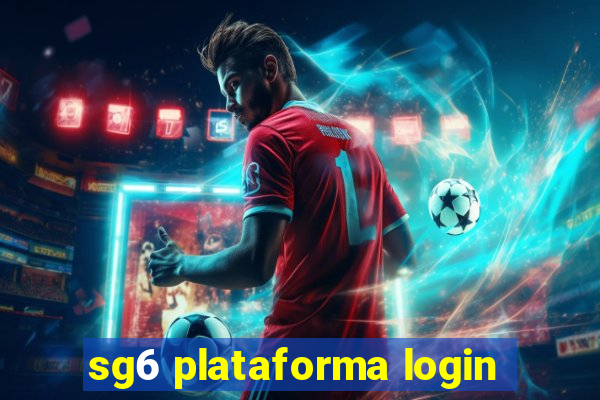 sg6 plataforma login