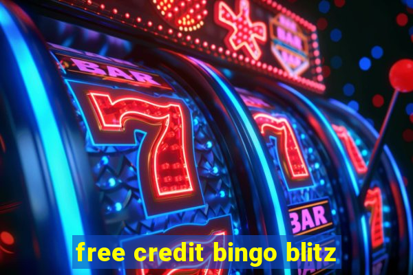 free credit bingo blitz