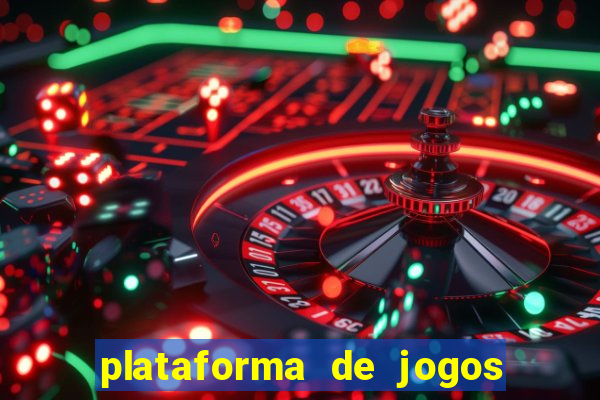 plataforma de jogos depósito mínimo 1 real