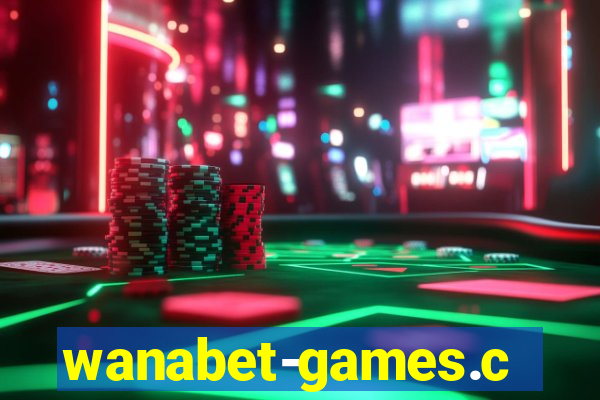 wanabet-games.com