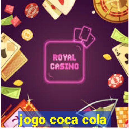 jogo coca cola