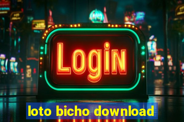 loto bicho download