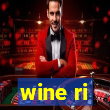 wine ri