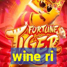 wine ri