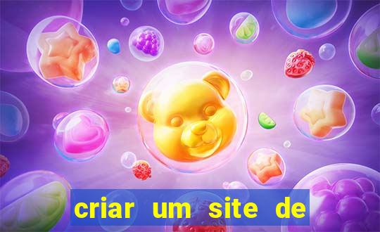 criar um site de jogos online