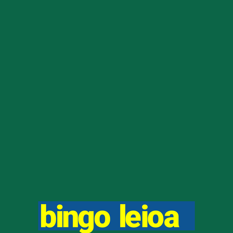 bingo leioa