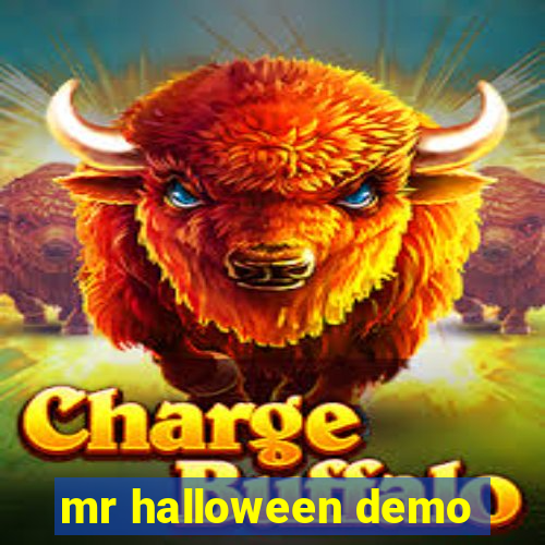 mr halloween demo