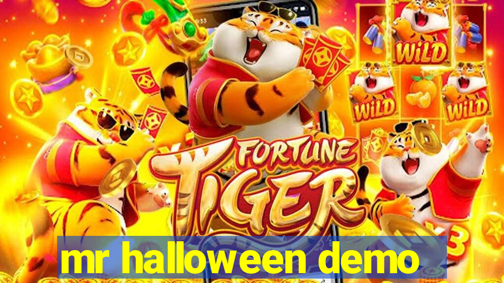 mr halloween demo