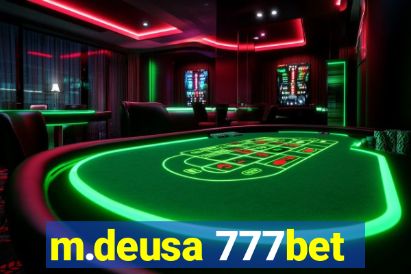 m.deusa 777bet