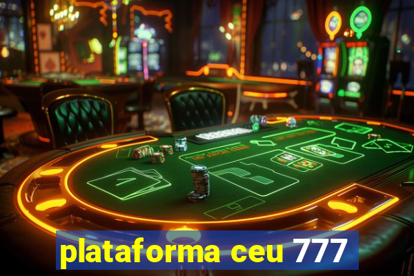 plataforma ceu 777