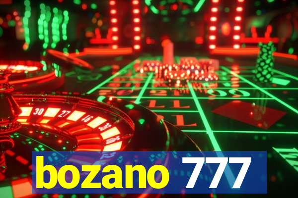 bozano 777