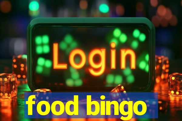 food bingo