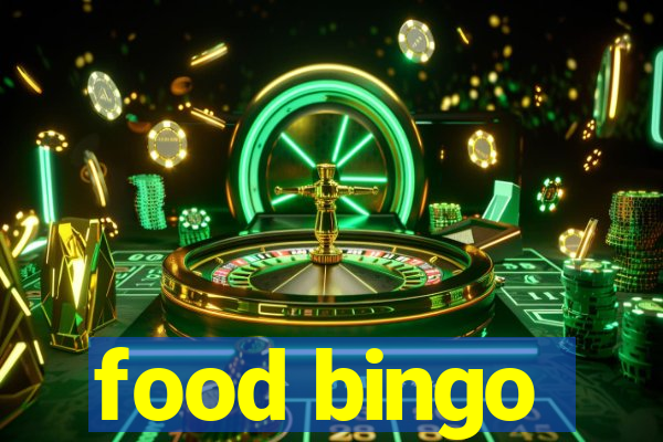 food bingo