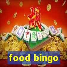 food bingo