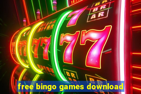 free bingo games download