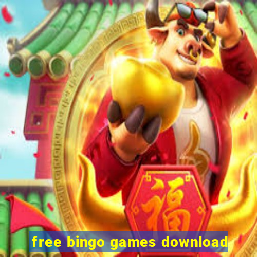 free bingo games download