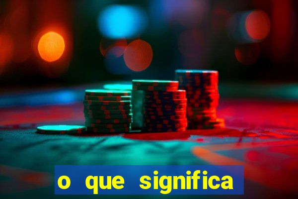 o que significa handicap - 2