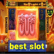 best slot